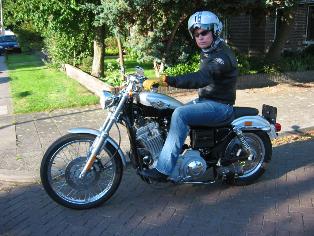 2007: Harley Davidson Sportster 883
