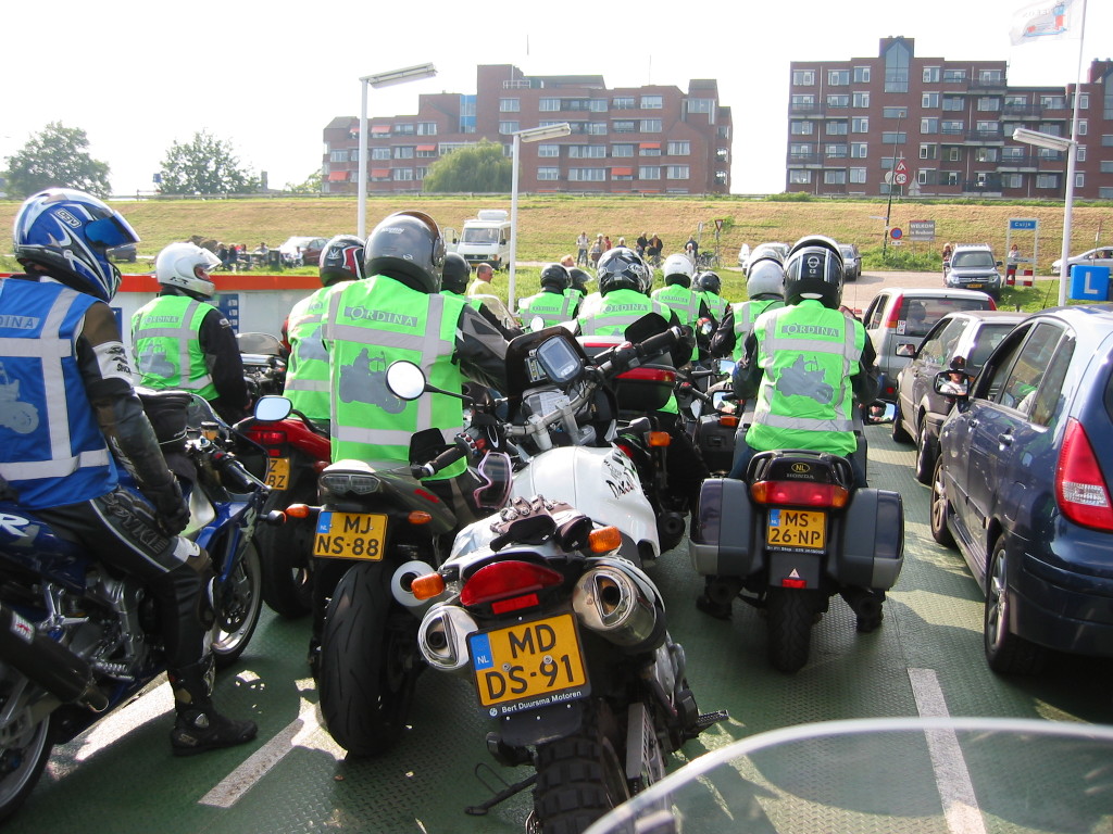 2008: Ordina motortoer