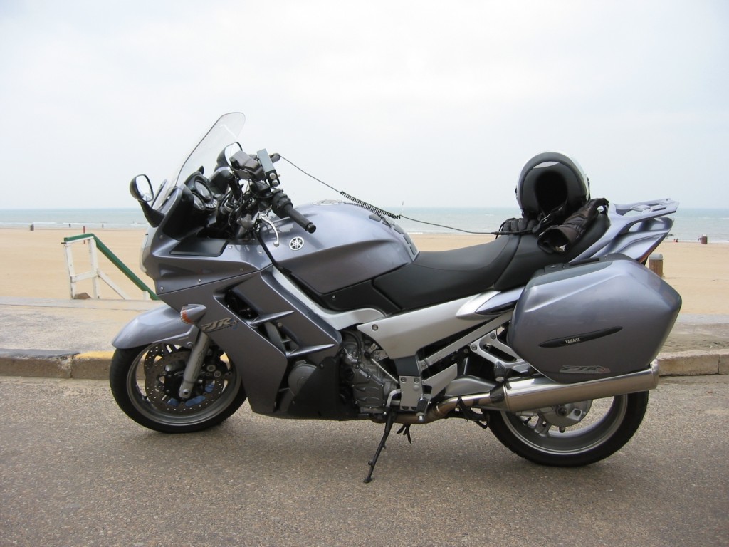 Scheveningen 2005: Yamaha FJR1300A